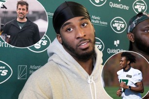 Jets stars celebrate idea of Aaron Rodgers to Jets
