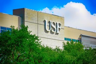 A white student at the University of South Florida was reportedly denied mental health services because of his race.