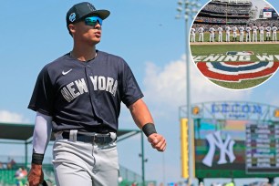 Anthony Volpe, Yankees Opening Day lineup from 2019