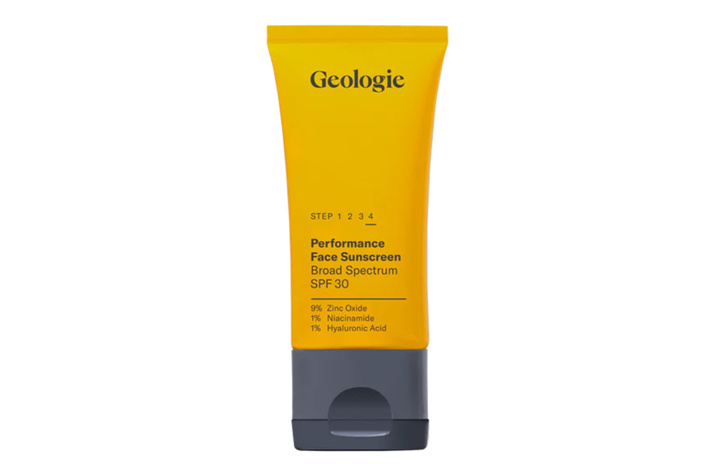 Geologie SPF30 Face Sunscreen