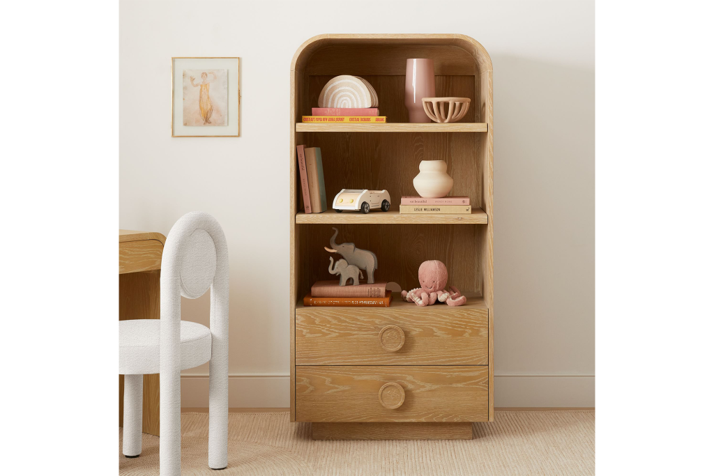 West Elm Kids Sarah Sherman Samuel Knob Bookshelf