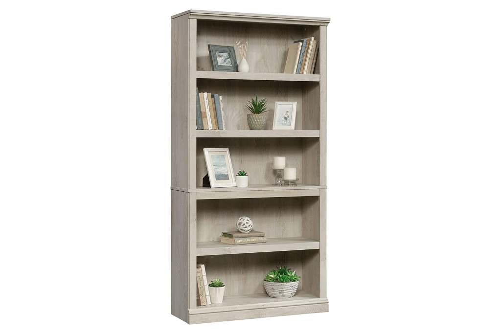 Sauder Select Collection 5-Shelf Bookcase