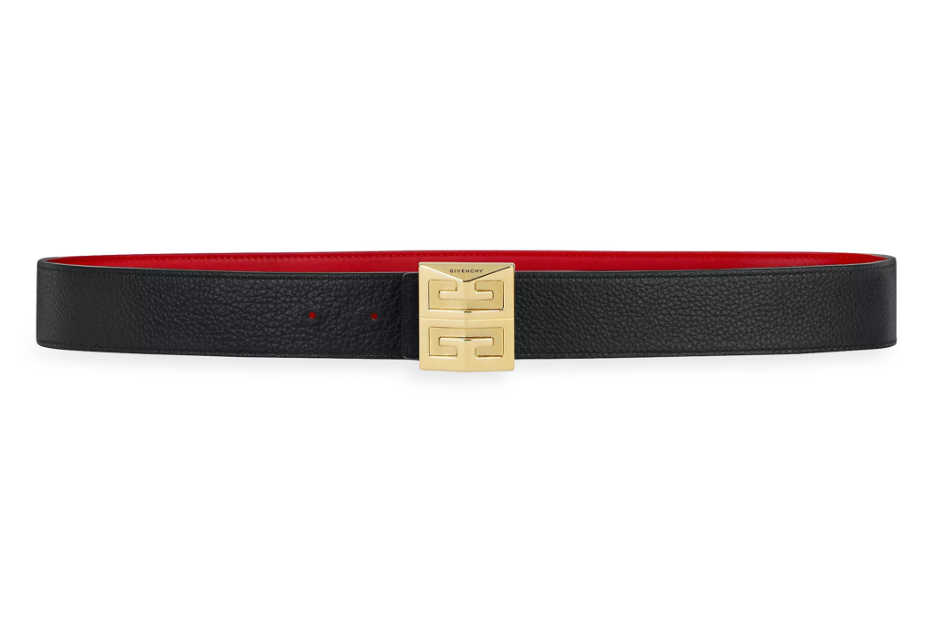 Givenchy 4G Reversible Leather Belt