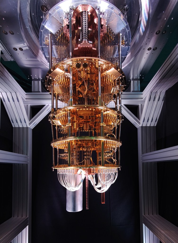 Quantum computing is poised to be the tech of the future.