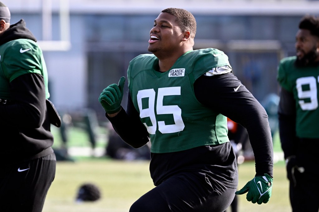 Quinnen Williams is skipping the start of the Jets' offseason program.