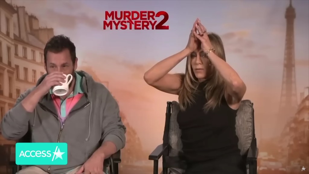 Jennifer Aniston was shocked to find out how old the Sprouse twins are now. 
