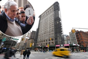 flatiron building likely back up for auction