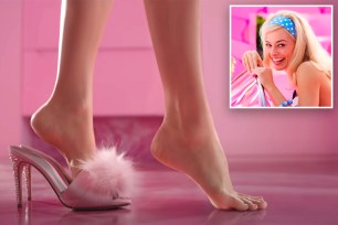 Twitter users melted down Tuesday with the premiere of the new "Barbie" film trailer that showcased its star-studded cast, but more importantly, Margot Robbie's feet.