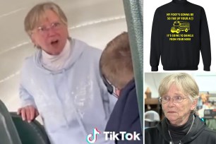 Ohio school bus driver Jackie Miller says she is "sorry" but "won't take back" her foul-mouthed rant that has now inspired a T-shirt and a nearly $60,000 fundraiser.