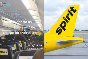A TikTok of a Spirit Airlines flight attendant mocking her employer's nature of charing their passengers for every little thing soared its way into viral altitude.