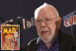 Cartoonist Al Jaffee has passed away at age 102.