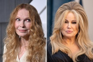 jennifer coolidge, mia farrow