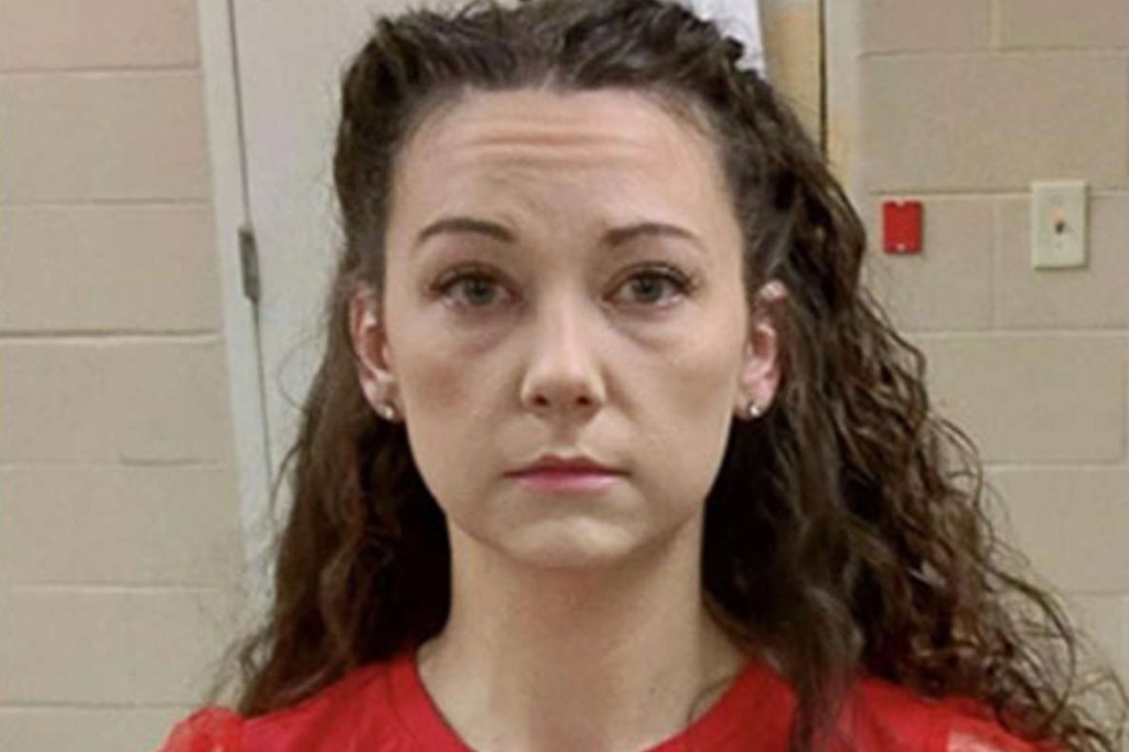 Arkansas teacher Heather Hare was busted for sexual misconduct with a student.