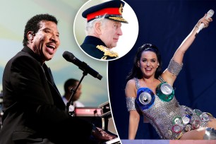 Katy Perry, Andrea Bocelli, Lionel Richie to Perform at King Charles III Coronation Concert