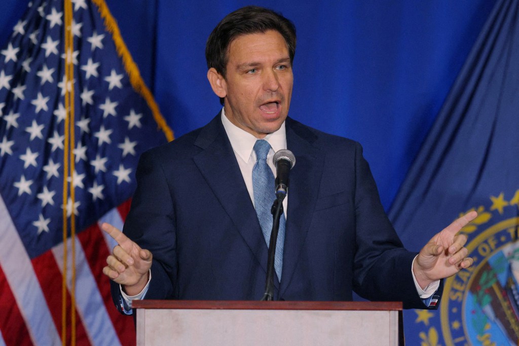 Florida Gov. Ron DeSantis