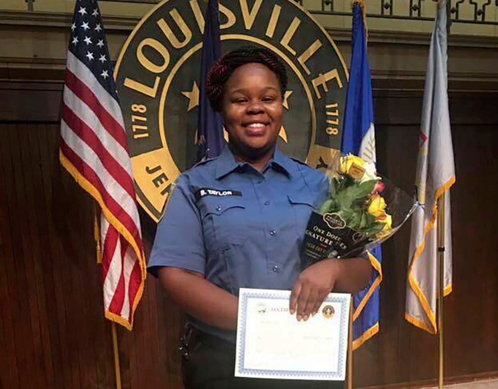 Breonna Taylor, a 26-year-old EMT