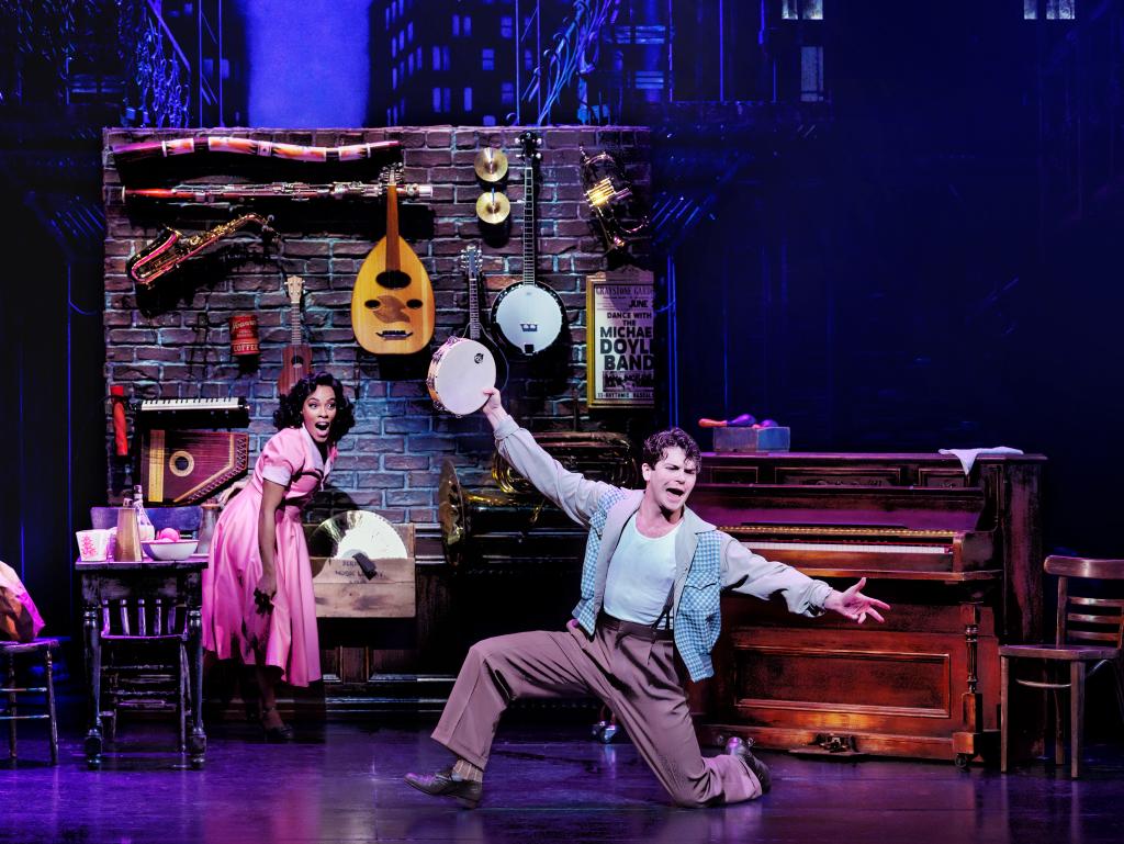 "New York, New York" is the final new musical of the Broadway season.