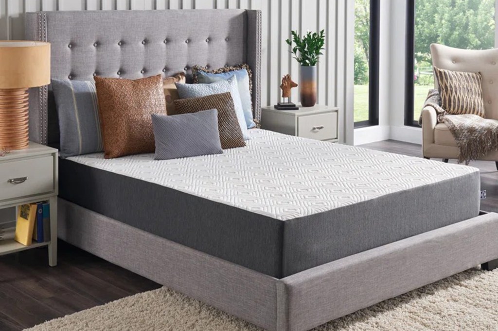 Sealy SealyCool 10" Medium Memory Foam Mattress