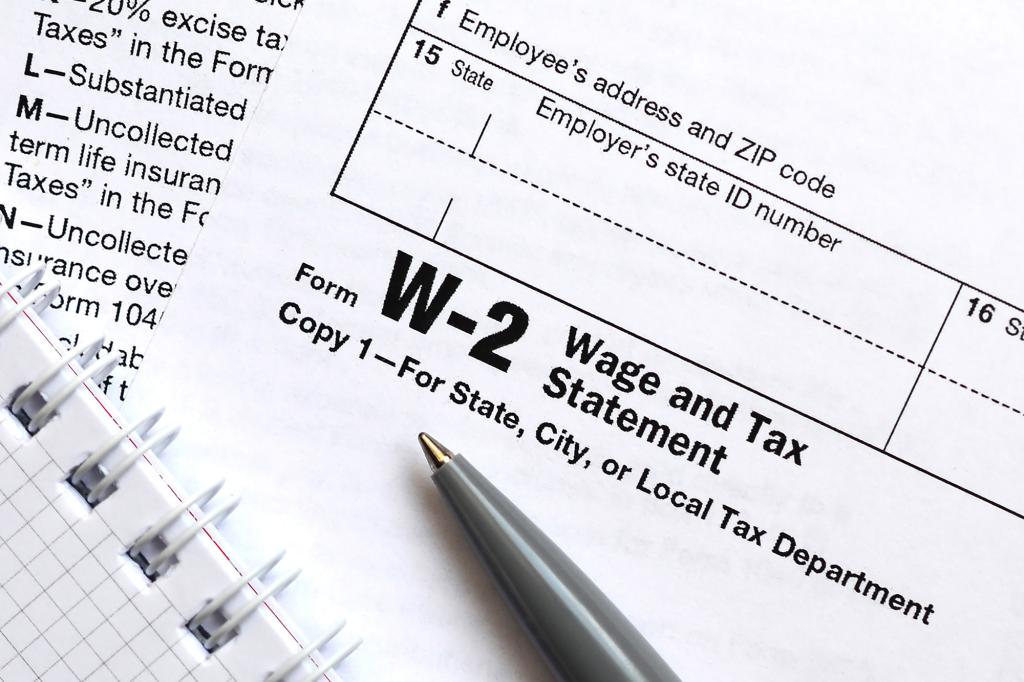 For those who are employed, a W-2 Wage and Tax Statement should be provided by their employer.