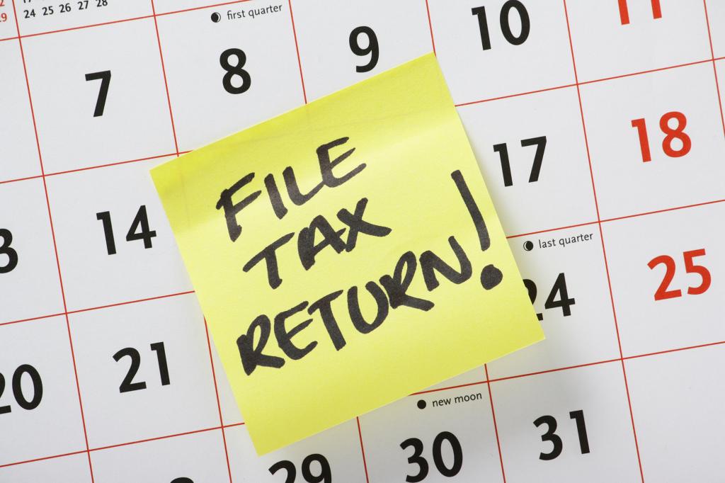If an extension is submitted, it's important to keep track of when you have to file your taxes.