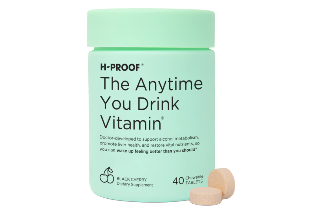 H-PROOF The Anytime You Drink Vitamin Bottle