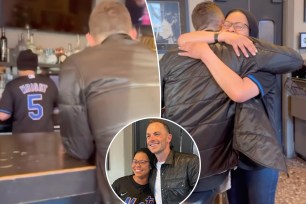 David Wright sweetly surprises bartender wearing his Mets jersey