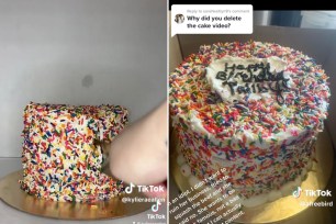 cake expectation vs reality