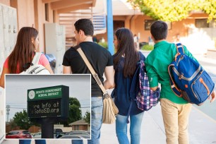 Texas school backpack ban.