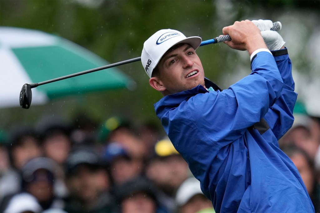 Sam Bennett is in a final third-round group with Brooks Koepka and Jon Rahm.