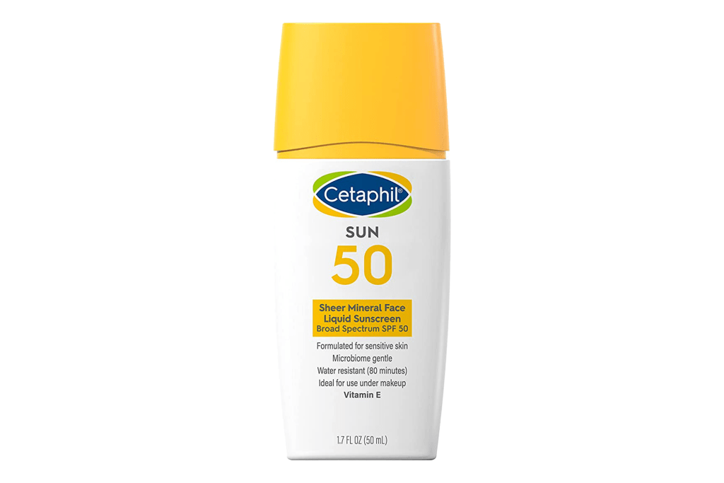Cetaphil Sheer Mineral Face Lotion SPF 50