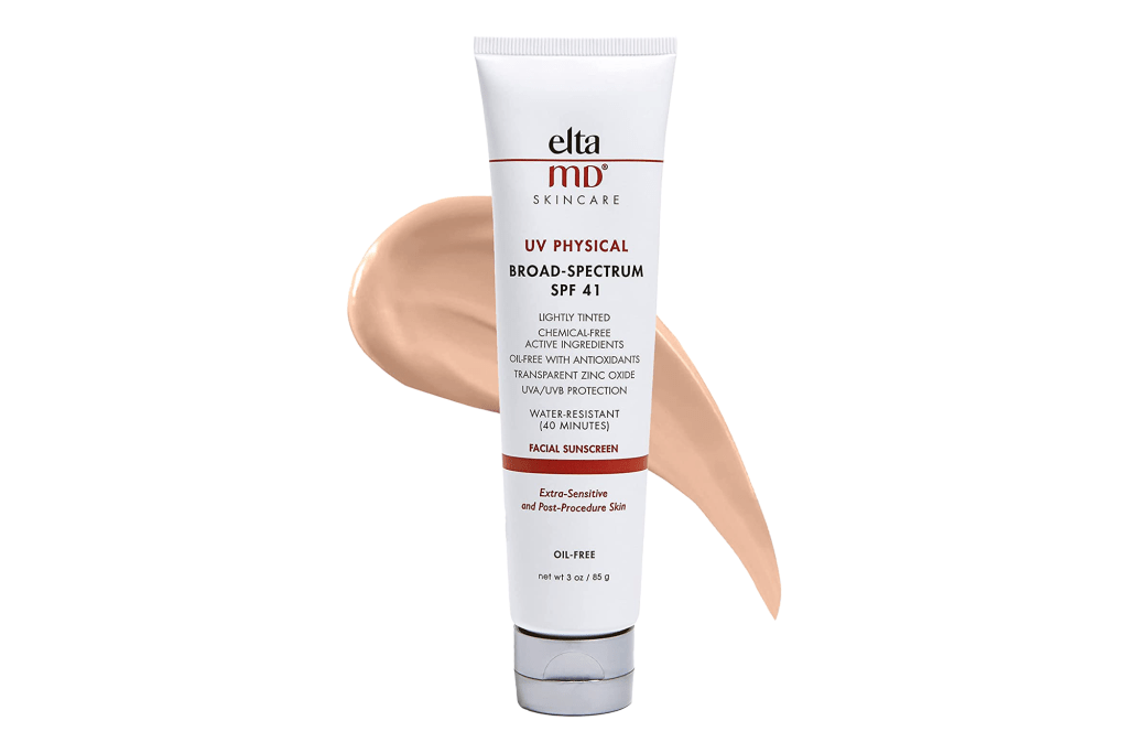 EltaMD UV Physical Lightly Tinted Mineral Sunscreen SPF 46,