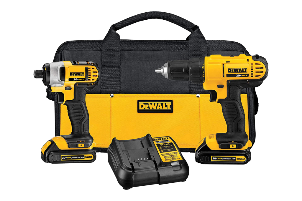 DEWALT 20V MAX Cordless Drill & Impact Driver