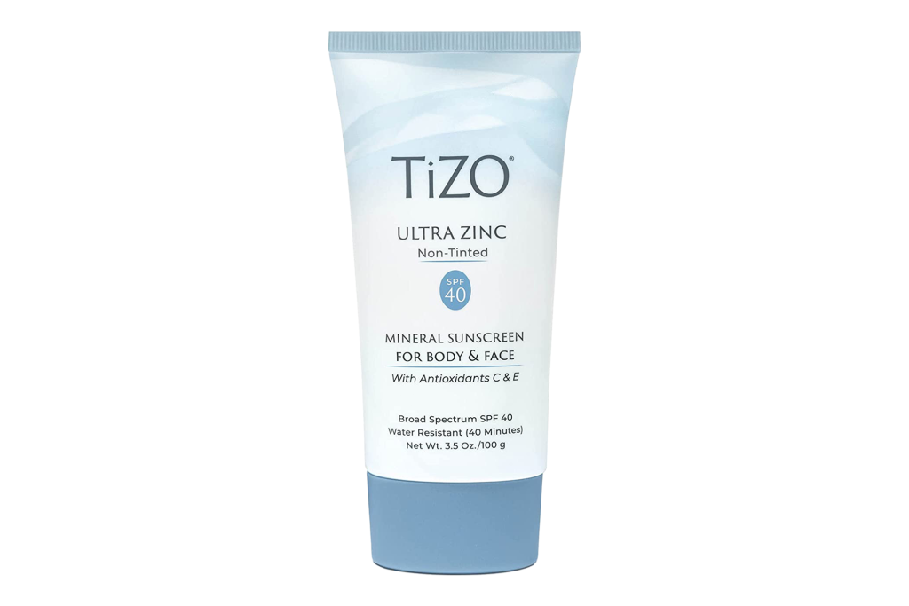 TIZO Ultra Zinc Body & Face Sunscreen Lotion SPF 40