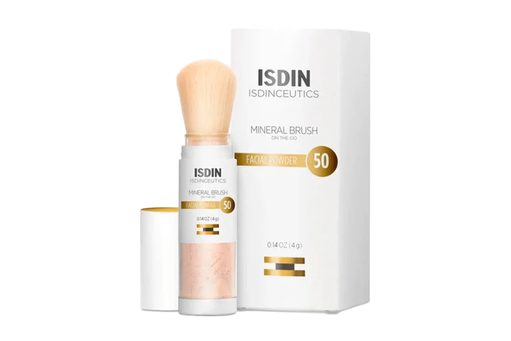 ISDIN Isdinceutics Mineral Brush Facial Powder SPF 50
