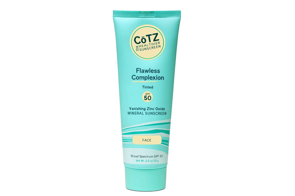 CoTZ Flawless Complexion Tinted Facial Mineral Sunscreen SPF 50
