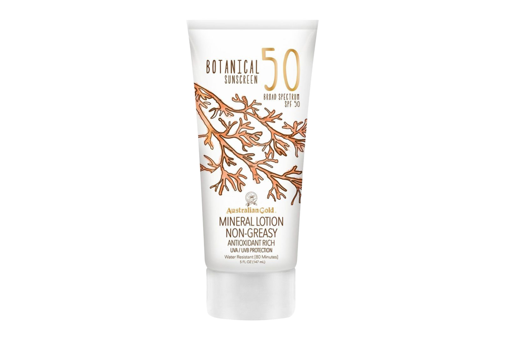 Australian Gold Botanical Mineral Lotion SPF 50