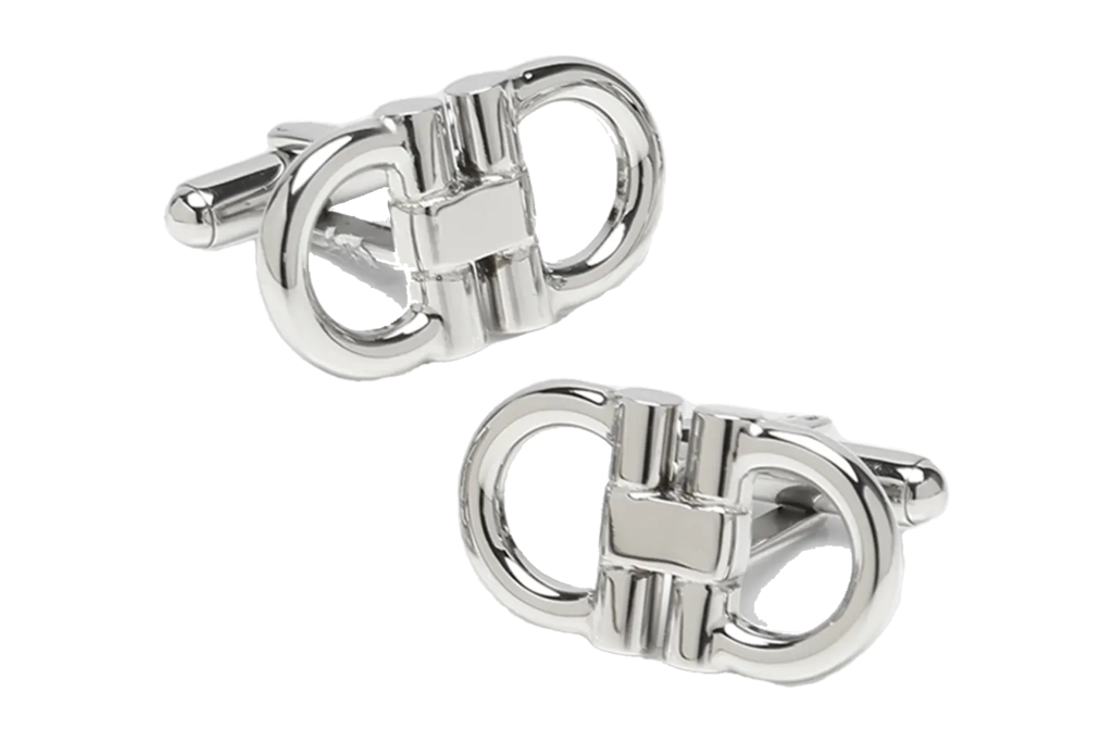 Cufflinks Inc. Stainless Steel Horsebit Cufflinks