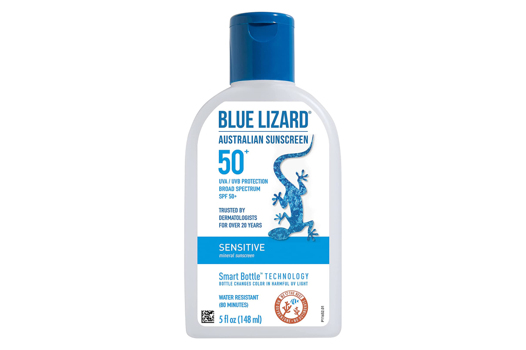  Blue Lizard Sensitive Mineral Sunscreen SPF 50+