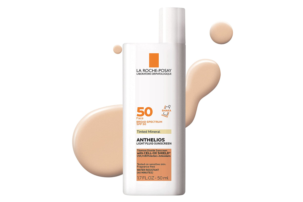 La Roche-Posay Anthelios Tinted Mineral Sunscreen SPF 50