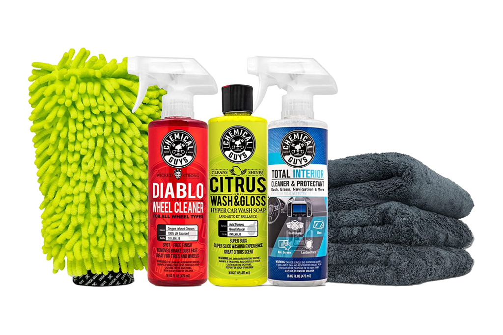 Chemical Guys Clean & Shine Car Wash Starter Kit