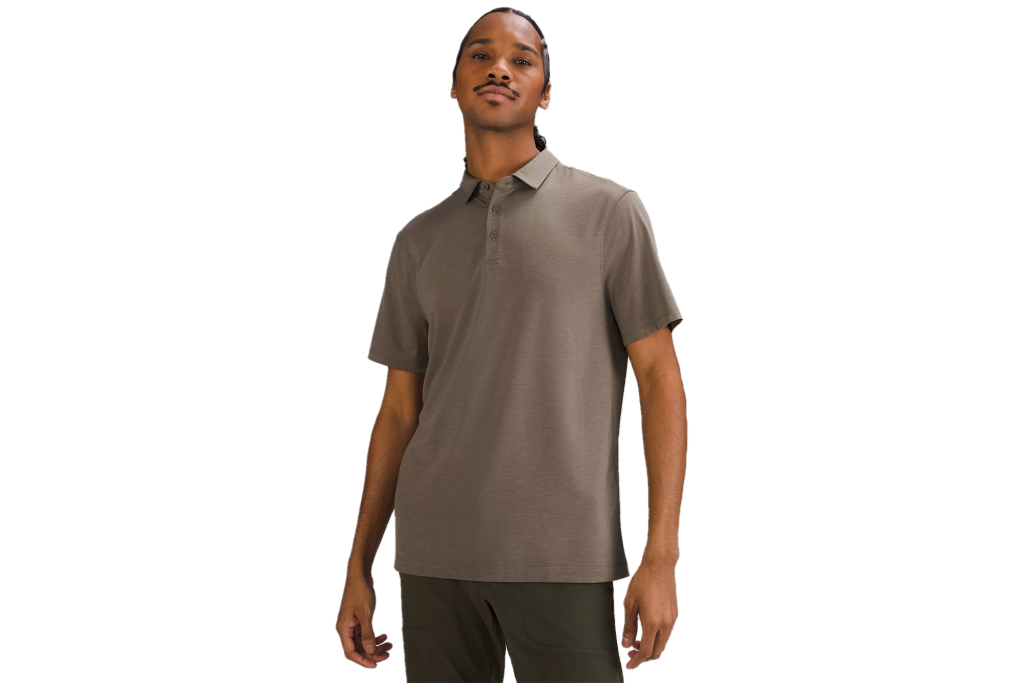 lululemon Evolution Short-Sleeve Polo Shirt