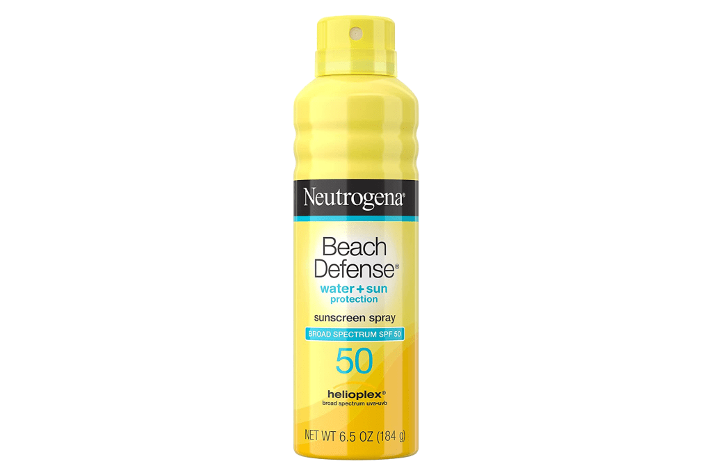 Neutrogena Beach Defense Sunscreen Spray SPF 50