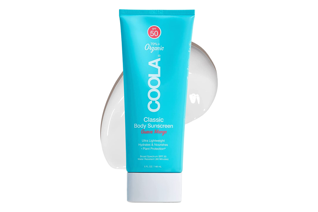 COOLA Organic Classic Body Guava Mango Sunscreen SPF 50