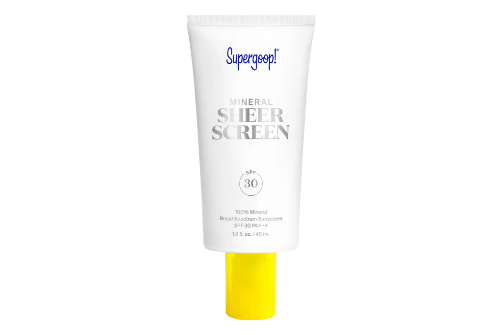 Supergoop! Mineral Sheerscreen Sunscreen SPF 30 PA+++