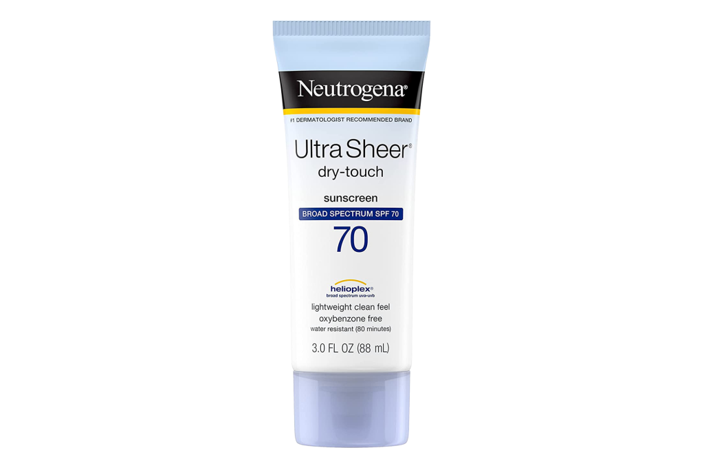 Neutrogena Ultra Sheer Dry-Touch Sunscreen SPF 70