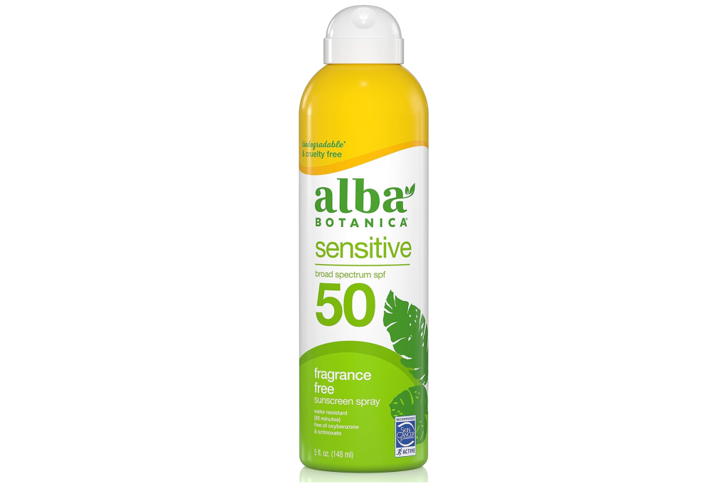 Alba Botanica Sensitive Sunscreen SPF 50