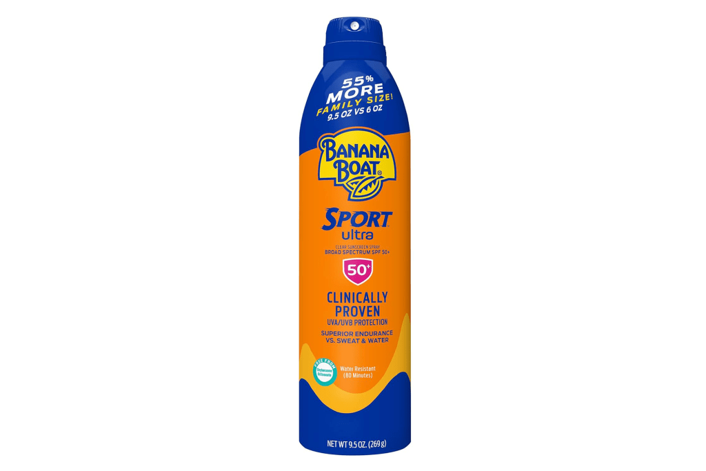 Banana Boat Sport Ultra Spray Sunscreen SPF 50