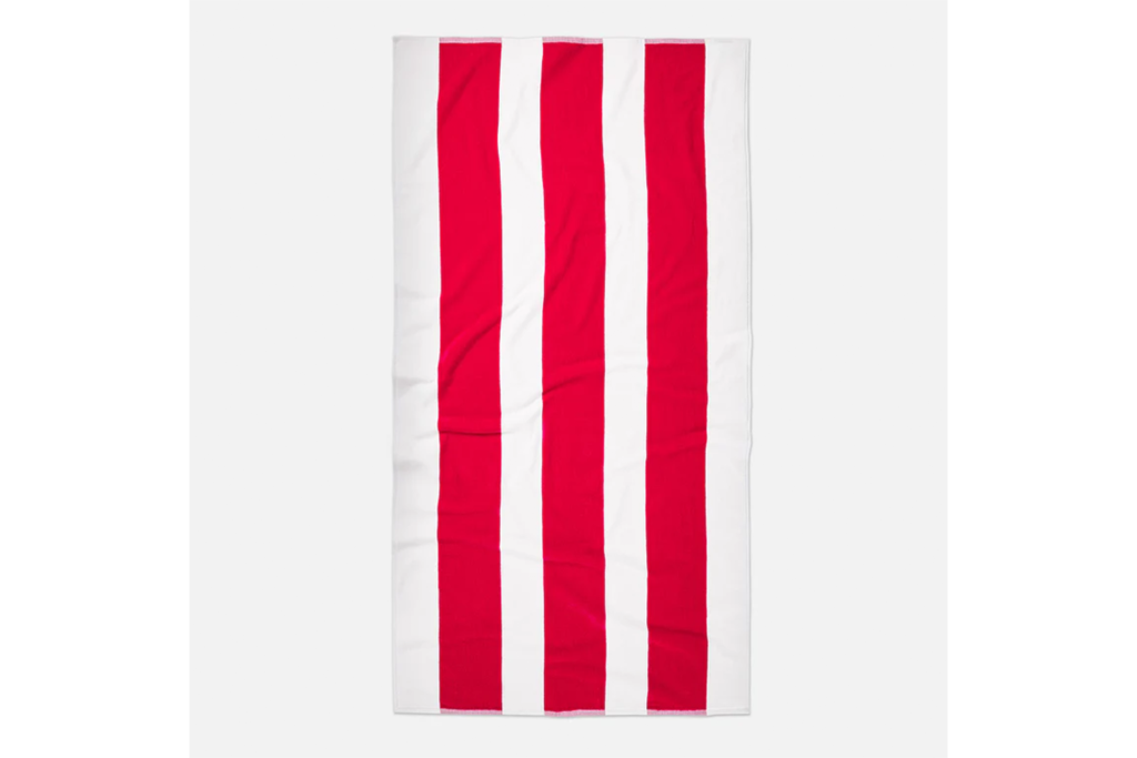 Brooklinen Cabana Stripe Beach Towel