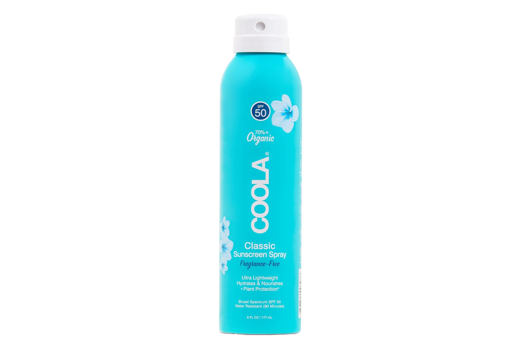 COOLA Classic Fragrance-Free Sunscreen Spray SPF 50