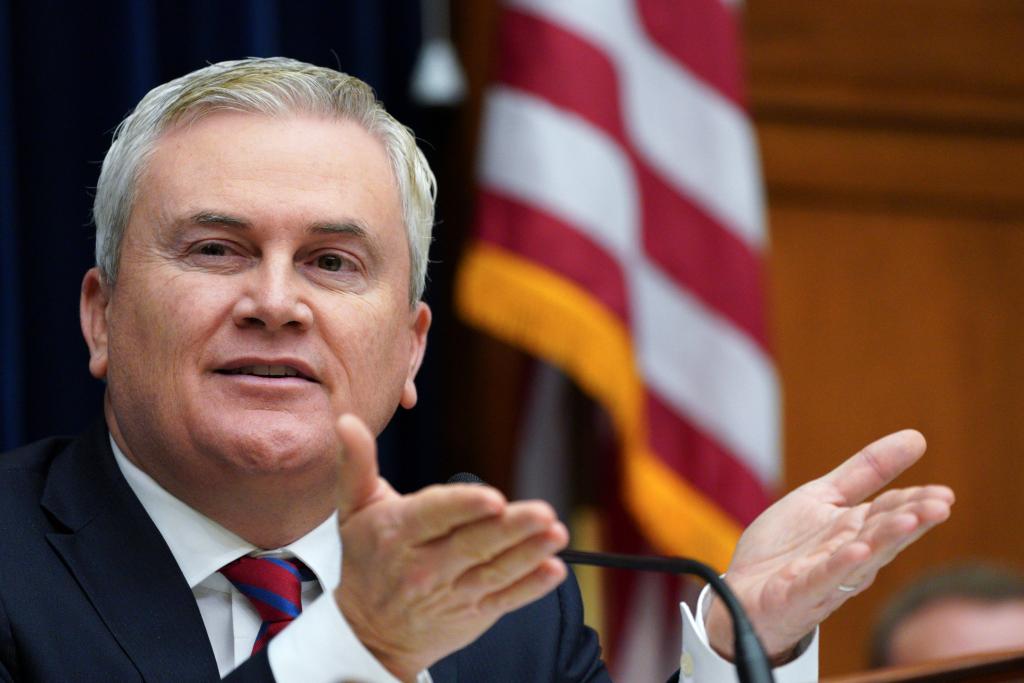 Chairman James Comer.